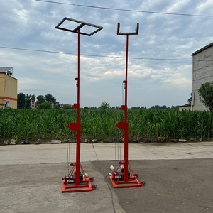 Grúa Eléctrica Portátil Nueva de 220V Directo de Fábrica, Control Remoto, Estructura de Acero Pequeña, Cable de Acero, para Construcción, Uso Doméstico, Venta al por Menor - Product Image 4
