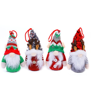 Christmas <b>Light</b> Up Gnome Ornament Plush Faceless Doll Hanging Pendant For <b>Xmas</b> <b>Tree</b> Decor - Product Image 5