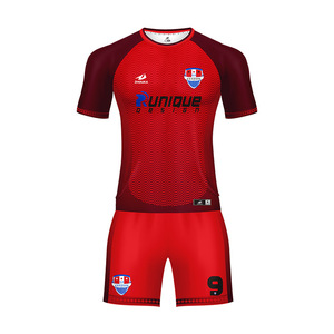 Where can I buy online original soccer jerseys pro football kits best sports red soccer uniforms sets for sale - Product Image 2