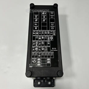 Boîte à fusibles SCHWITE 14553369 146411 pour excavatrice électrique, relais et porte-fusibles compatibles avec VOE210 290 - Product Image 2