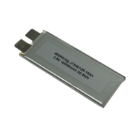 Cellule semi-solide en pochette 3.8V 16000mAh 60.8Wh à densité énergétique ultra-élevée pour drone tactique et munitions de surveillance