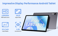 Haute qualité 10.1 pouces Android 12 T606 Usine Pas Cher En Gros 4 + 128 Go Android Business Éducation et Divertissement Tablette