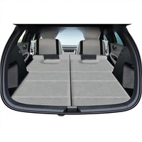 Matelas de lit pliable pour coffre de voiture haut de gamme BYD Seal, sans gonflage, en fibre de polyester, pour couchage sur la banquette arrière