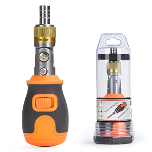 Multipurpose Ratchet Screwdriver Set Screwdriver Handle Universal Wrench Socket Hand Tool Household Labor Saving Tool Kit - Product Image 1