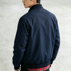 Giacca Invernale da <span class=keywords><strong>Uomo</strong></span> Premium con Logo Personalizzato Ricamato, Abbigliamento Maschile, Giacca Casual Impermeabile in Tessuto <span class=keywords><strong>Gabardine</strong></span> Vintage - Product Image 2