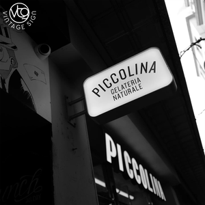 Enseigne LED en aluminium antirouille pour signalisation commerciale <span class=keywords><strong>extérieure</strong></span>, image de marque d'entreprise, hôpitaux et décoration - Product Image 1