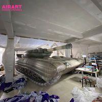 Réservoir gonflable géant personnalisé, réservoir de leurre T72