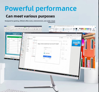 High-End All-in-One PC, Core I7 Office Desktop PC with DDR4 RAM & Windows 10 for Company & Commercial Use