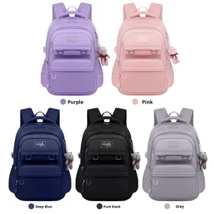 Haute qualité 2025 garçon étanche école sac à dos personnalisé affaires école sacs pour étudiants qualité sac à dos étudiants - Product Image 6