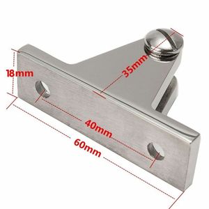 Support universel en acier inoxydable pour accessoires de pont de bateau et quincaillerie marine - Product Image 3