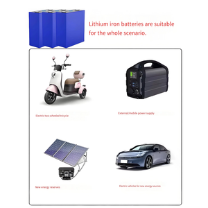 เซลล์แบตเตอรี่ลิเธียมไอออนแบบแท่งปริซึม 3.2V 300AH ความจุสูง - Product Image 4