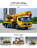 Télécommandes sans fil industrielles pour applications de levage avec personnalisation étanche IP68 disponible pour grue montée sur camion