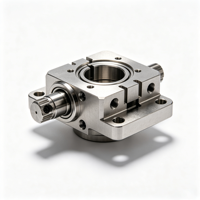 Support de fixation de caméra en aluminium CNC EPPOSUN OEM, pièces usinées non standard pour la vision industrielle