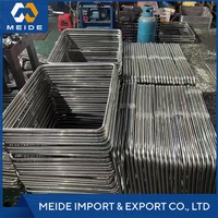 TP304 TP316L TP321 Bright Polished Seamless Stainless Pipe, Custom U/S/L Shape Tube Bending Fabrication
