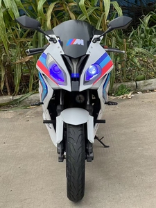 Motocicleta Deportiva Usada Hirlee/Heinekenn de 250cc a Gasolina, Modelo Double R de Alta Potencia con Velocidad Máxima Superior a 80km/h - Product Image 4