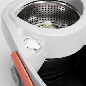 360 ma thuật quay đi lau xô đặt thép dễ vận hành Microfiber lau nhựa bóp Đầu phẳng xử lý bàn đạp đóng hộp bao bì - Product Image 4