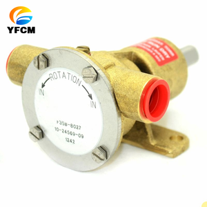 อะไหล่รถขุดสำหรับปั๊มจอห์นสัน 10-24569-09 ปั๊มน้ำดิบทองเหลือง <span class=keywords><strong>F35B</strong></span>-8027 - Product Image 1