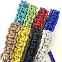 Sangle de sac à main en strass tressée faite à la main, scintillante, avec cristaux, modèle Sp001