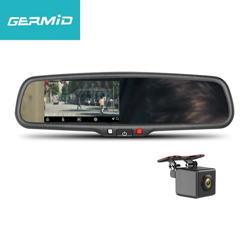 OEM Qualität G - Sensor 4,3 zoll LCD Display Bildschirm Germid Auto Dash Cam