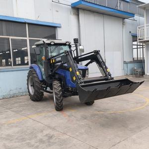 Hochwertiger Tavol 75 PS <span class=keywords><strong>80</strong></span> PS 90 PS landwirtschaftstraktorlader mit CE Futtermittelverarbeitungsmaschinen Traktorersatzteile Preisliste - Product Image 4