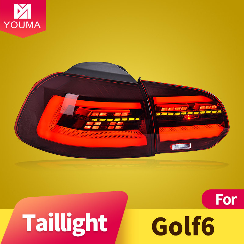 para Luces Traseras de Volkswagen Golf6