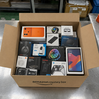 Caja Misteriosa de Electrónicos, Stock de Almacén de Amazon, Gadgets, Caja Misteriosa con Tablet, Proyector, Auriculares para Reventa en TikTok, eBay y Alibaba