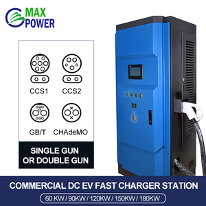 Maxpower Commercial OCPP monté au sol 80kW CCS2 chargeur de voiture électrique DC station de charge rapide Ev pour <span class=keywords><strong>BMW</strong></span> Ix5 Ix3 - Product Image 3