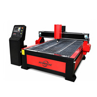 Máquina de Corte por Plasma CNC Jinan Mosencnc 1530, 300A, en Oferta, de Marcas Chinas Famosas