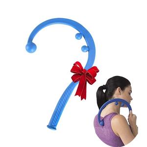 Alat Pijat Punggung dan Leher untuk Memicu Titik <span class=keywords><strong>Fibromyalgia</strong></span> Menghilangkan Rasa Sakit dan Pijat Diri Hook Cane Terapi Tandu - Product Image 1