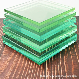 Moderne Anti-Kras Ultra-Helder Gelamineerd Gehard Glas Villa Trap Aan De Zijkant Gemonteerd Aluminium Kanaal <span class=keywords><strong>U</strong></span>-Vormig Frameloos Glas - Product Image 2