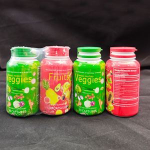 Multi-vitamin seluruh makanan suplemen supermakanan kapsul buah dan sayuran dengan vitamin dan mineral mendukung tingkat energi - Product Image 6