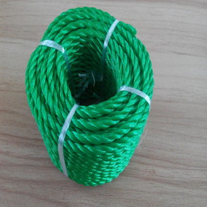 Miễn Phí Mẫu 3 Sợi <span class=keywords><strong>4</strong></span> Đứng Xoắn 8Mm 16Mm 4Mm 100 Sân Câu Cá Sợi Dây Thừng <span class=keywords><strong>Polypropylene</strong></span> - Product Image 5