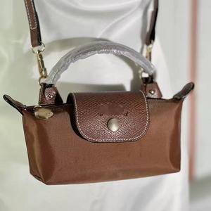 <span class=keywords><strong>Bolsos</strong></span> de Hombro de Nylon de Lujo para Mujer, Mini, Ecológicos, con Logotipo, de Diseñador, Casuales - Product Image 5