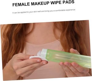 Tampons démaquillants réutilisables en fibre de bambou écologiques Tampons en coton lavables pour le visage - Product Image 2