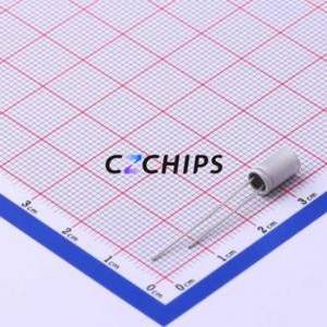 ตัวเก็บประจุแบบแข็ง SPTOJM391D09OR แบบ Through Hole (THT), ขนาด D5xL9 มม. 390uF 20% 6.3V 2 มม. - Product Image 2