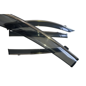 Deflector de Ventana de Inyección Negro para Puerta, Visera Protectora de Lluvia, Accesorios Exteriores de Fábrica con 12 Años de Experiencia 
 <span class=keywords><strong>BORA</strong></span> 2016-2018 - Product Image 4