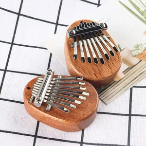 Pocket Kalimba <strong>Music</strong> <strong>Instrument</strong> Finger Thumb Piano Objet Satisfaisant Anti Stress Kawaii Fidget Toys for Anxiety Relief Products