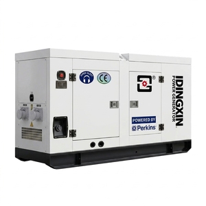 เครื่องกำเนิดไฟฟ้าเพอร์กินส์แบบเงียบพิเศษ 30kva 50kva 100kva 200kva 400kw 500kva พร้อมเครื่องกำเนิดไฟฟ้าอุตสาหกรรม 3 เฟส รุ่น DX30GF-DX500GF 30kV - Product Image 1