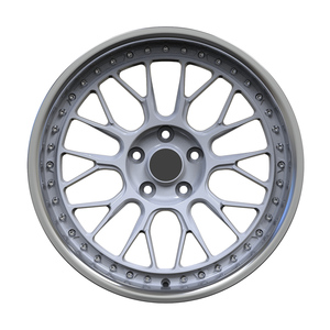 Rines de Aleación de Aluminio de Alta Gama de 15-24 Pulgadas para Autos de Pasajeros, 5x100/5x112/5x114.3/5x120/5x130, ET 25mm, Forjados para Reequipamiento/Actualización - Product Image 2