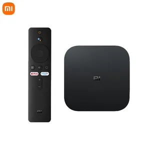 xiaomi mi smart TV Box S 4k free full hd 1080p video 4k android tv box x96 mini 5.1.1