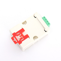 XY-MD02 Pemancar Suhu Kelembaban RS485 Sensor SHT20 Modul Akuisisi Modbus RTU Transduser Presisi Tinggi