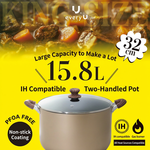 High Quality Multi-Layer 32cm King-Size <b>Soup</b> Stock Cooking <b>Pots</b> Nonstick Cookware Wholesale - Product Image 6