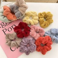 Korean Chouchou Scrunchies for Girls, Bulk Pack