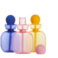 Bouteille de bain de bouche givrée en forme de casquette, 300 ml, en plastique PET, pour soins bucco-dentaires, usage domestique et en voyage, pour blanchiment des taches de dents