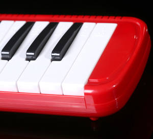 Melódica de 32 Teclas Marca Bee con Plástico ABS y Lengüeta de Acero Inoxidable, Embalaje en Bolsa Suave - Product Image 3