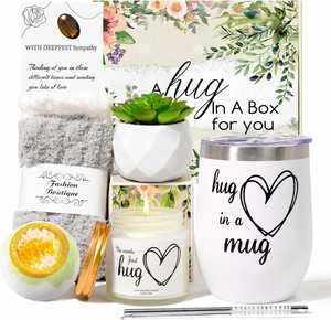 Coffret Cadeau de Condolences pour la Perte d'un Proche : Maman, Papa, Mari, Ami, Animal de Compagnie – Pack Unique de Soin Personnel pour Femmes en Lutte avec le Chagrin - Product Image 1