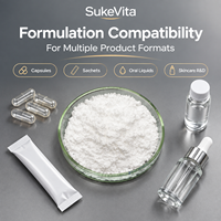 Poudre de Glutathion Liposomal en Vrac à Haute Biodisponibilité, Matière Première de GSH Réduit pour Complément Alimentaire, Vente en Gros