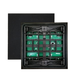 Mô-đun LED ngoài trời LJX P8 tiết kiệm năng lượng, dòng SMD3535, kích thước 320x320mm, 40x40 điểm ảnh, đạt chuẩn IP65, hỗ trợ SDK, OEM, thích hợp cho trung tâm thương mại, hội trường triển lãm - Product Image 1