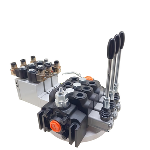 Vanne de commande directionnelle sectionnelle électro-hydraulique à 3 bobines 140L/min |   350 Bar, 12-400 CST Fabricant et OEM/ODM - Product Image 4