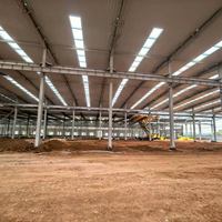 Economía Industrial, Alta Rentabilidad, Ahorro de Tiempo, Edificios de Estructura de Acero, Almacenes Prefabricados, Estructuras Metálicas